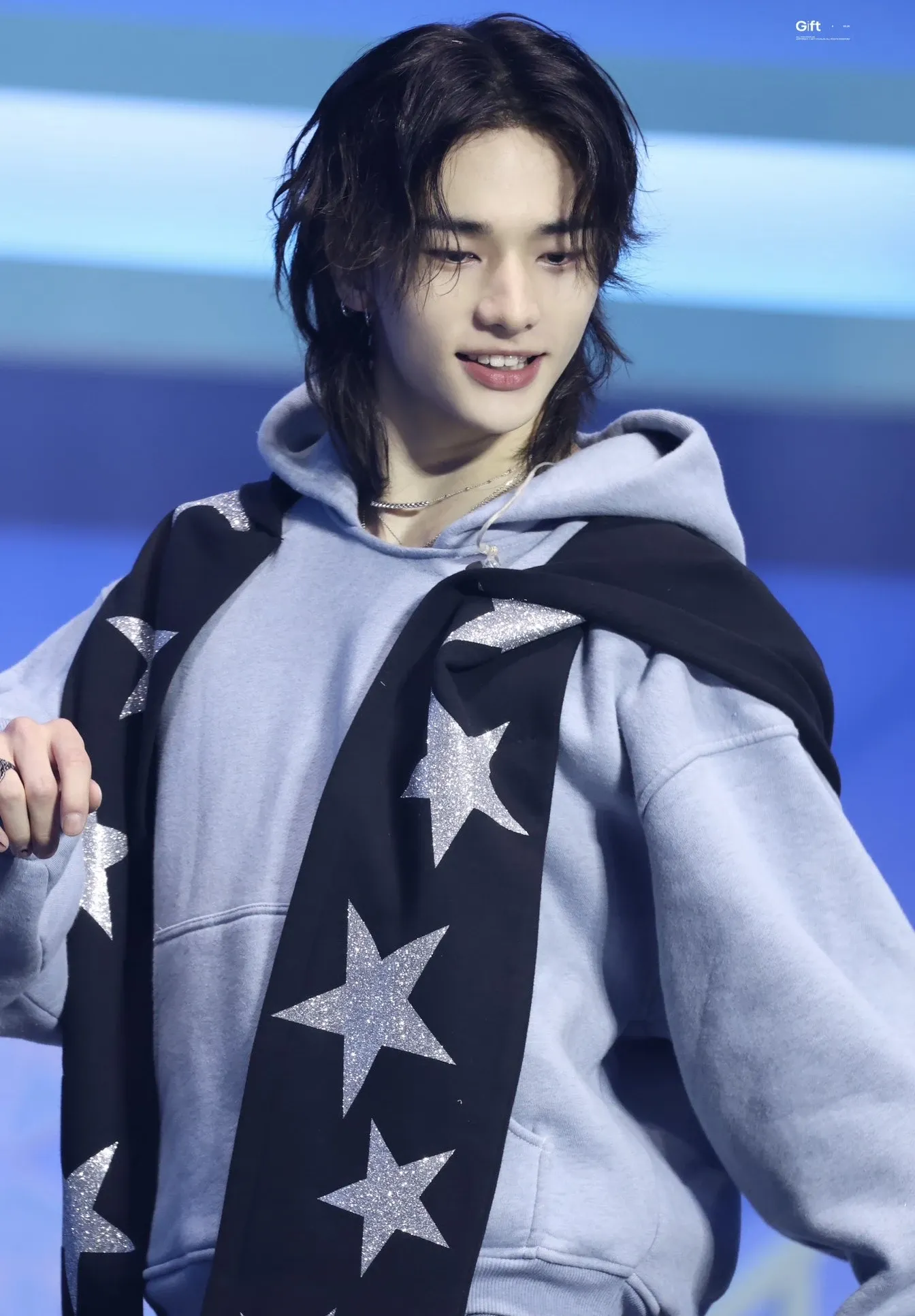Latest photo of Hyunjin (Stray Kids)