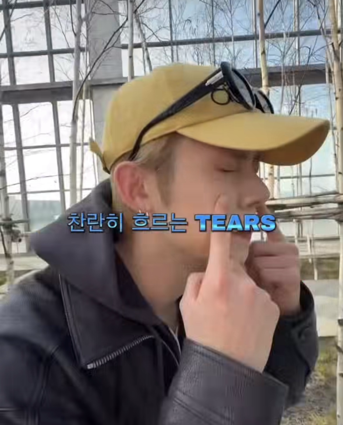 연준 (투모로우바이투게더)의 비하인드 컷