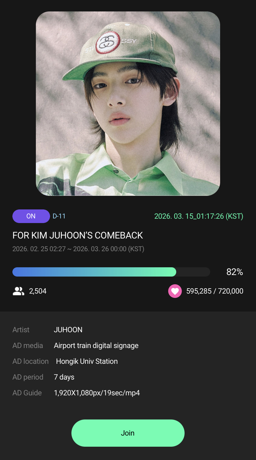 柱勳 (CORTIS)的最新照片