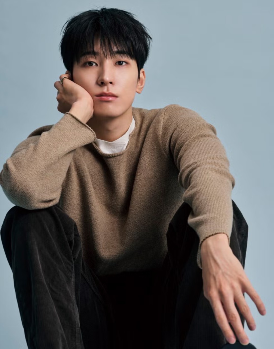 Behind-the-scenes cut of Wonwoo (SEVENTEEN)