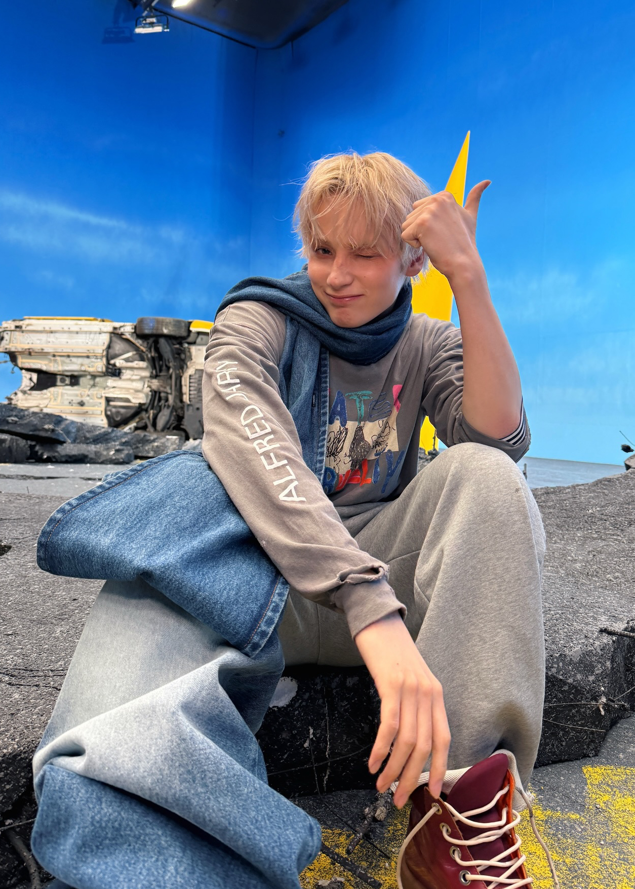 Latest photo of HueningKai (TOMORROW X TOGETHER)