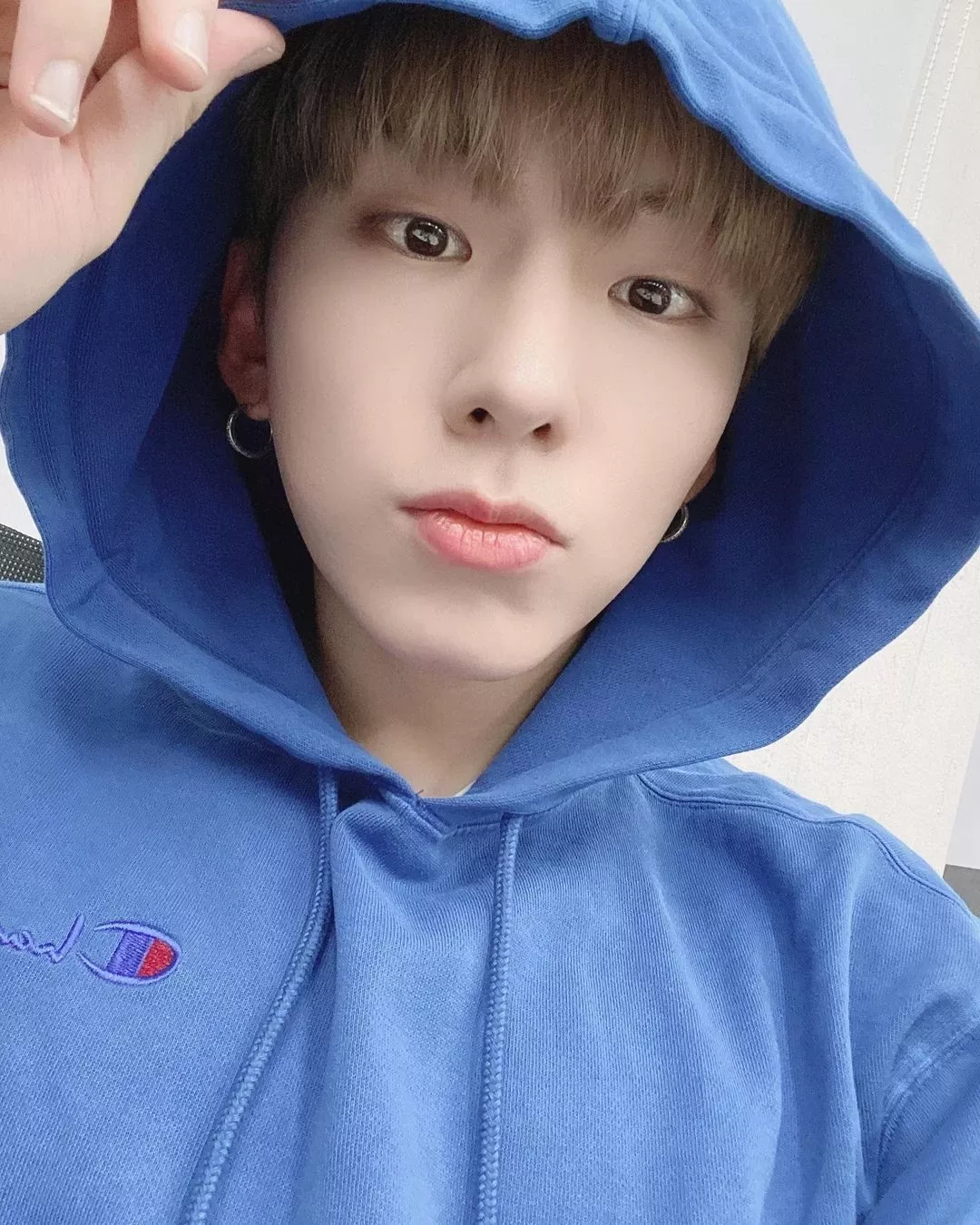 Behind-the-scenes cut of Kihyun (MONSTA X)