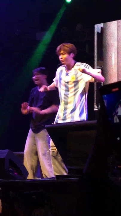 강다니엘 팬이 찍은 순간