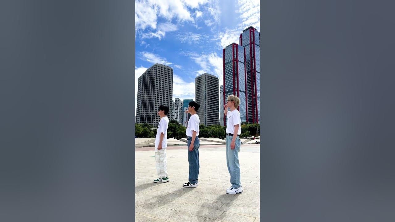 Behind-the-scenes cut of Hanbin (TEMPEST)