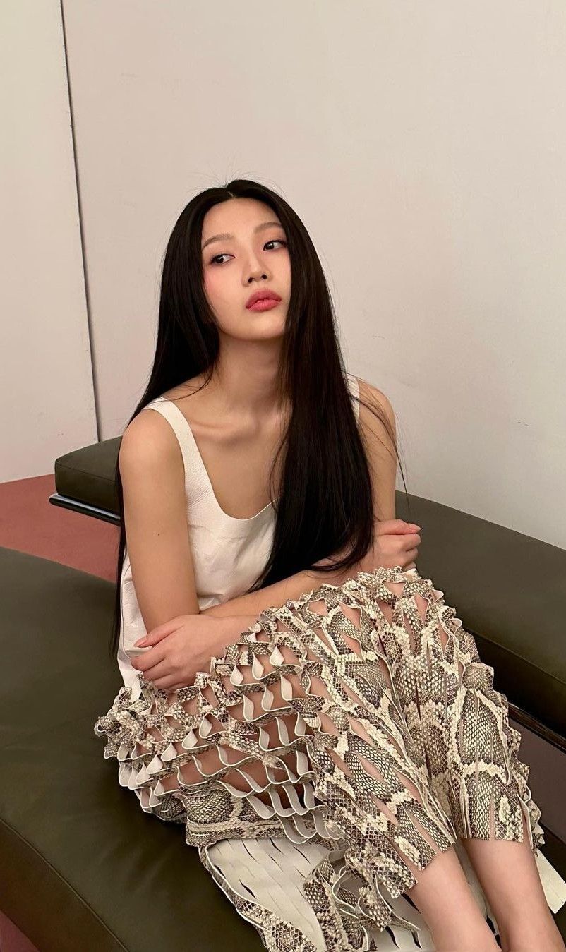 Recent activity shot of Joy (Red Velvet)