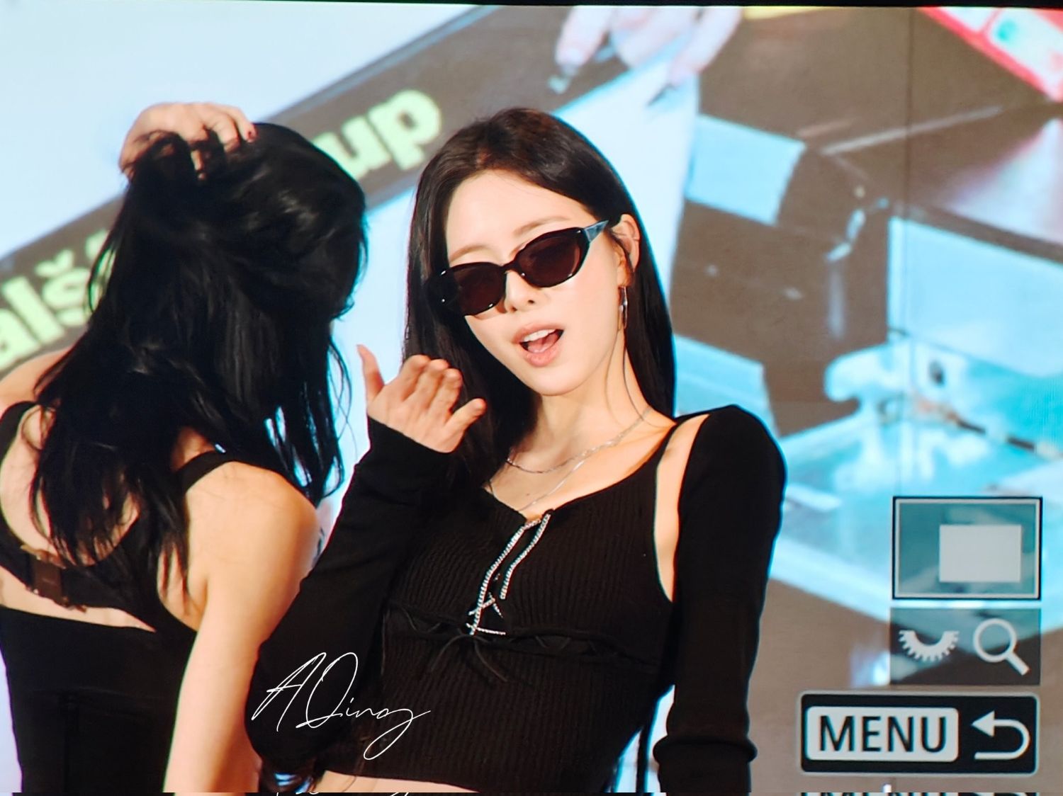 유나 (ITZY) 팬이 찍은 순간