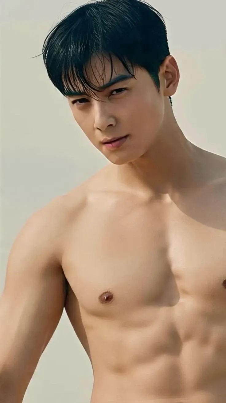 チャ･ウヌ (ASTRO)のファンが作った特別な壁紙