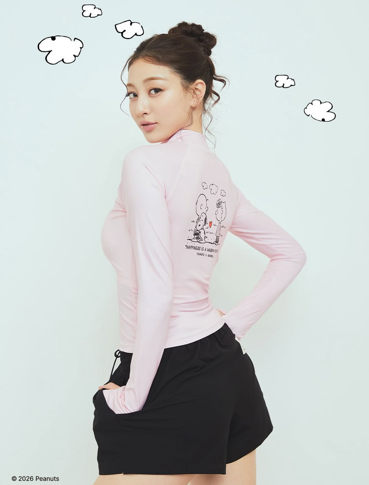 志效 (TWICE)的幕后花絮