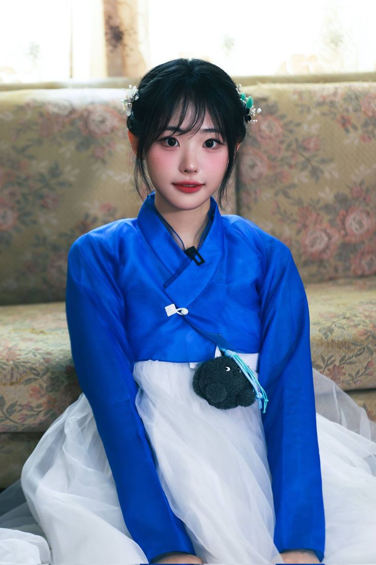 A moment captured by Hina (QWER)'s fan