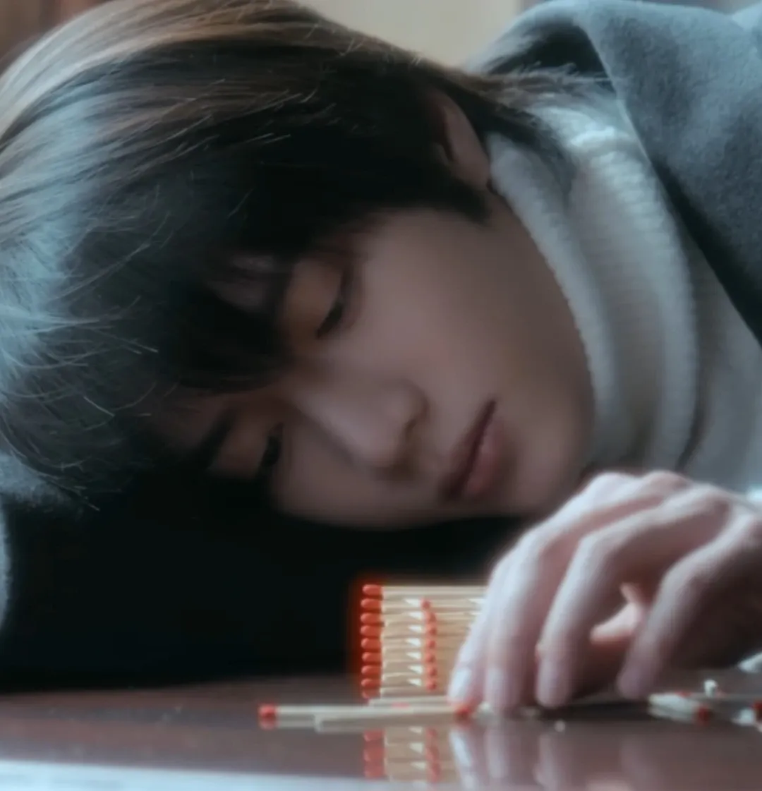 A moment captured by Beomgyu (TOMORROW X TOGETHER)'s fan