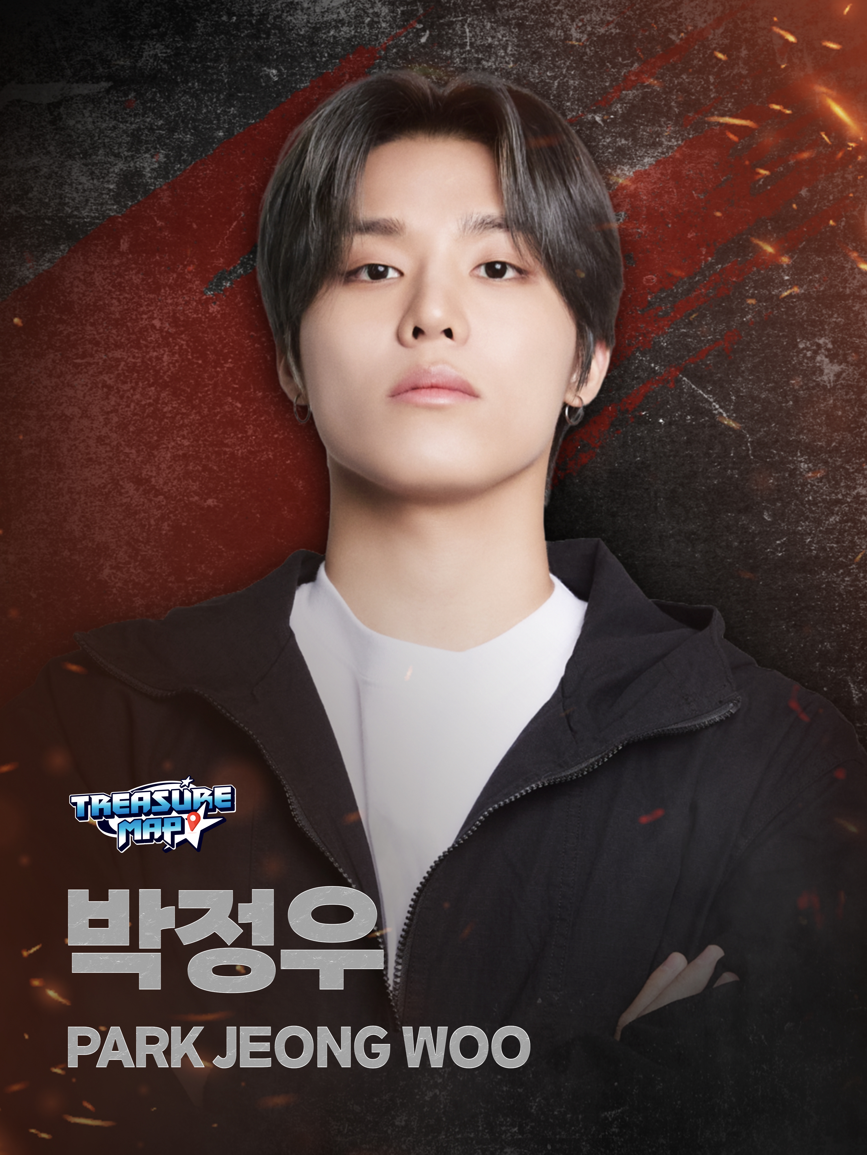 Behind-the-scenes cut of Park Jeongwoo (TREASURE)