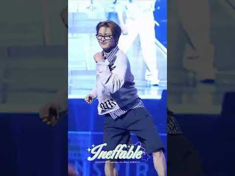 A moment captured by I.N (Stray Kids)'s fan