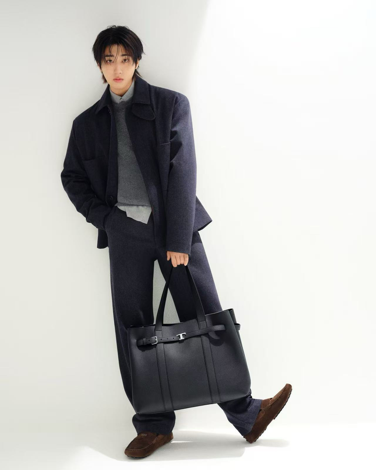 Recent activity shot of HAN (Stray Kids)