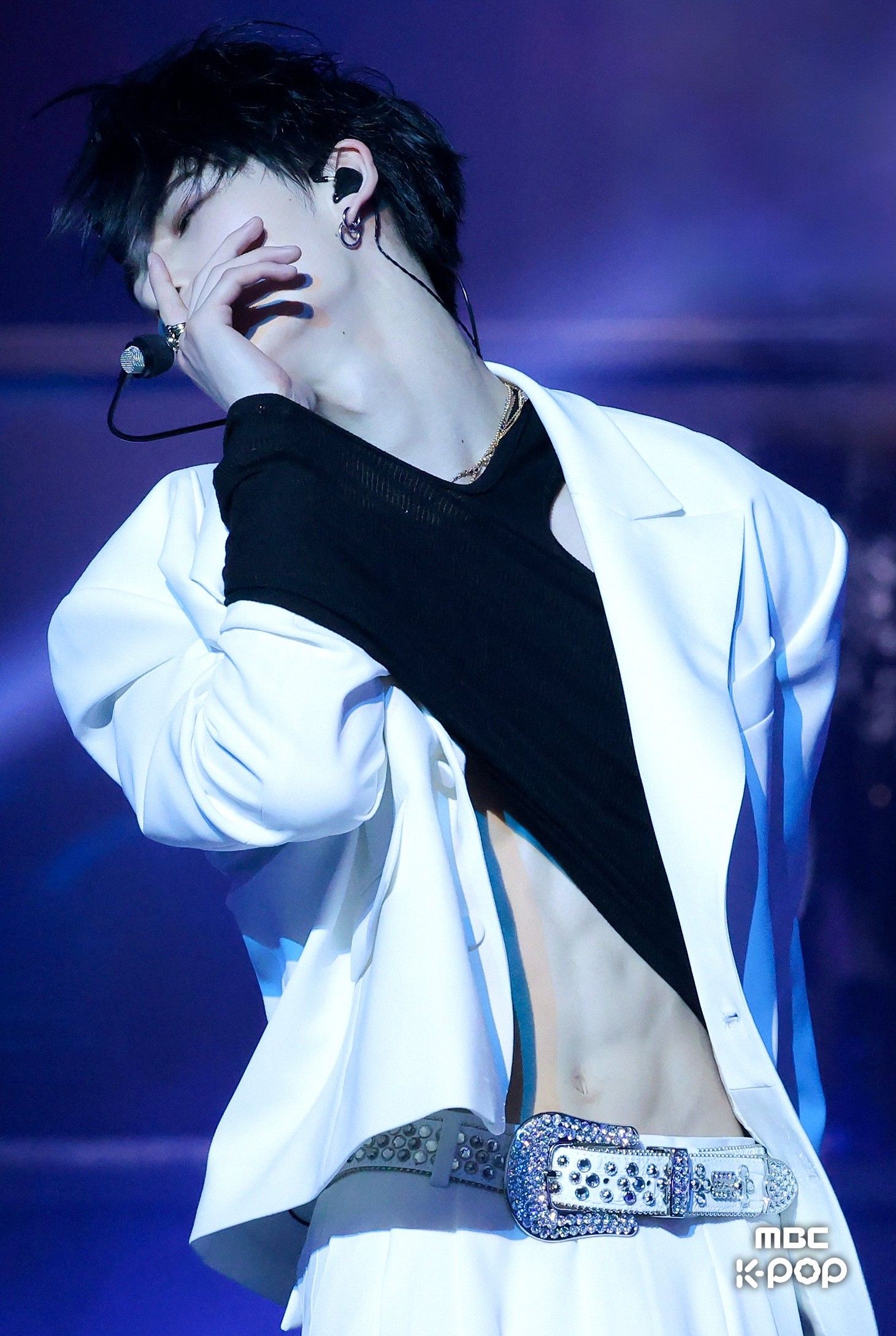 Momen yang diabadikan oleh penggemar NI-KI (ENHYPEN)