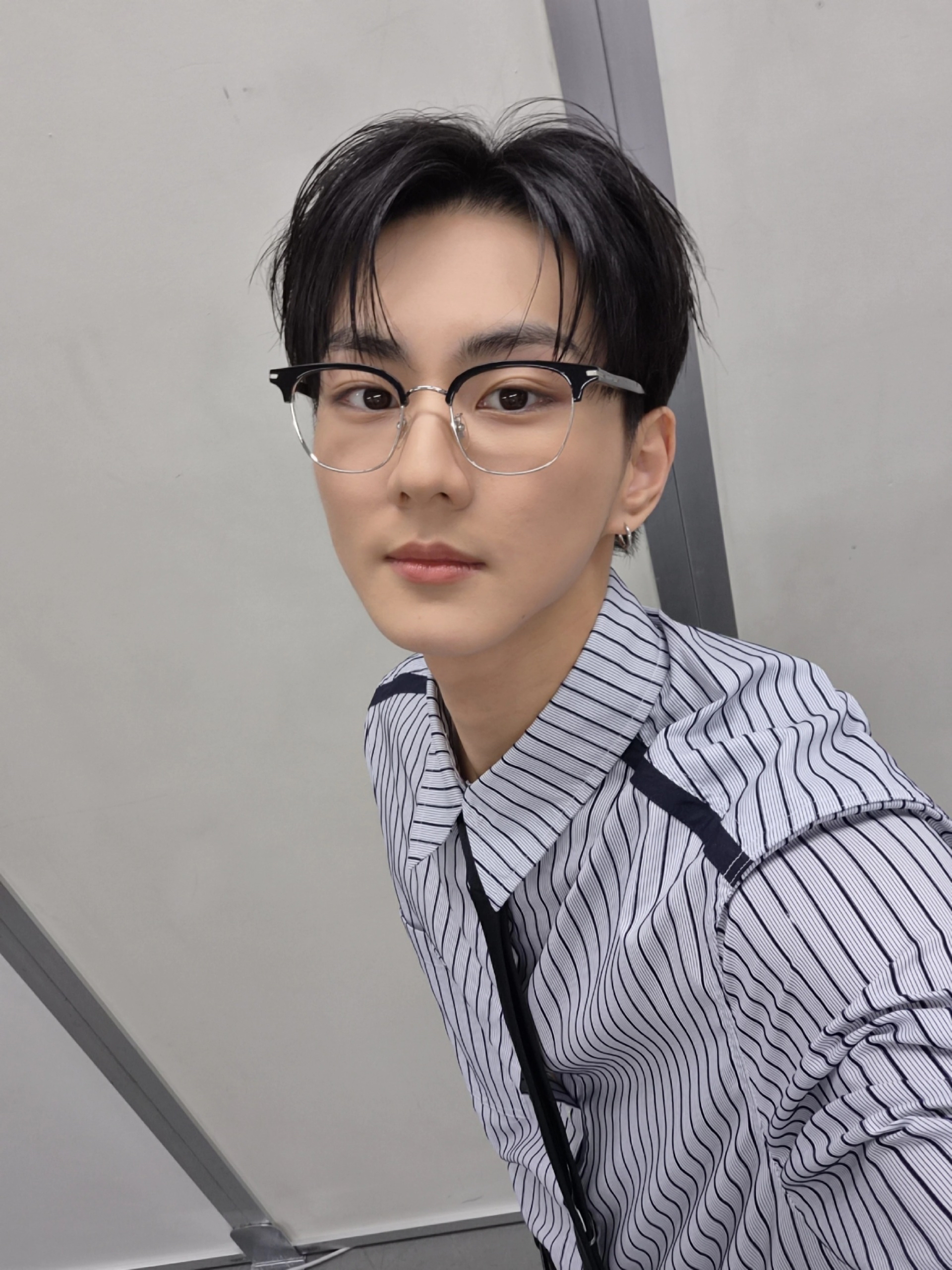 Behind-the-scenes cut of Jungwon (ENHYPEN)