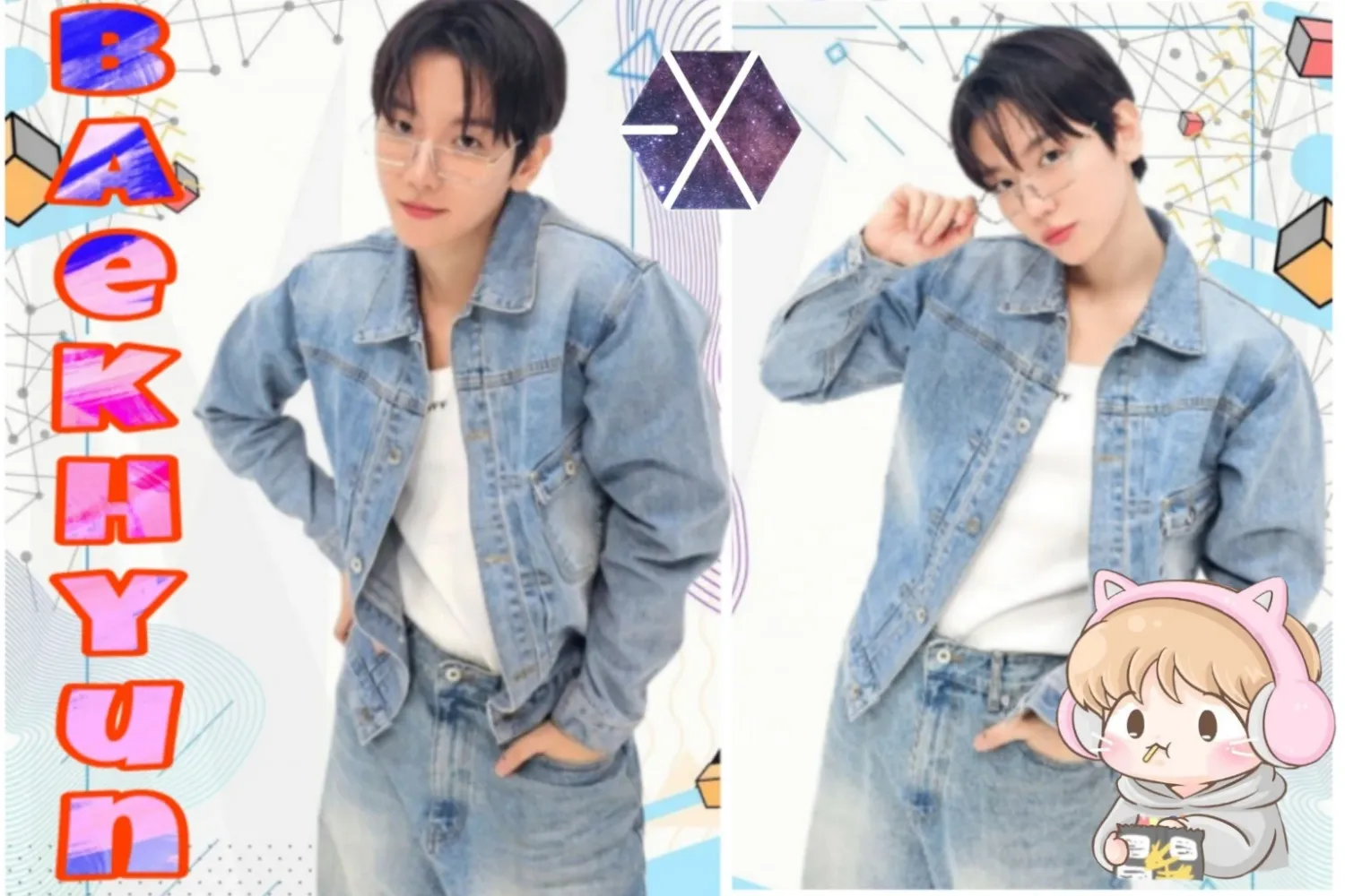 伯賢 (EXO)的幕後花絮