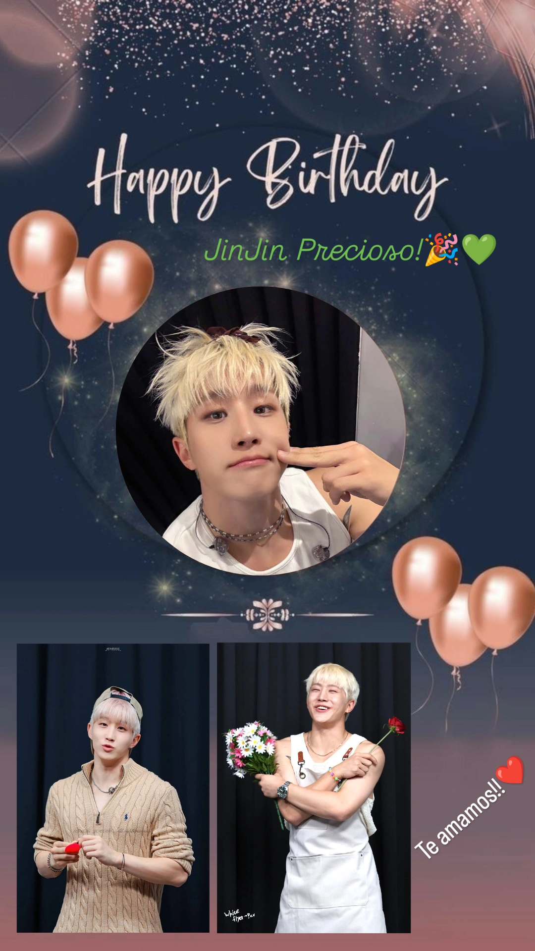 A moment captured by Jinjin (ASTRO)'s fan