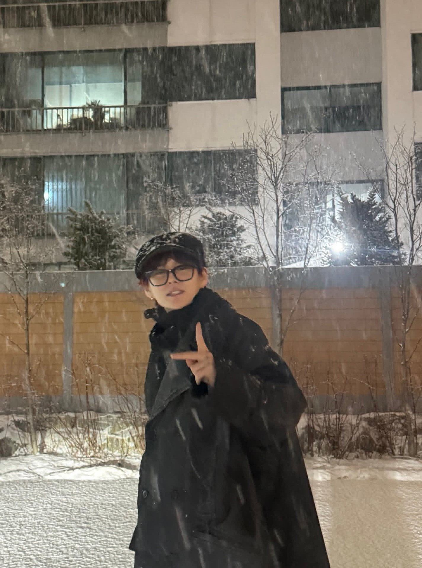 Behind-the-scenes cut of Yoshi (TREASURE)