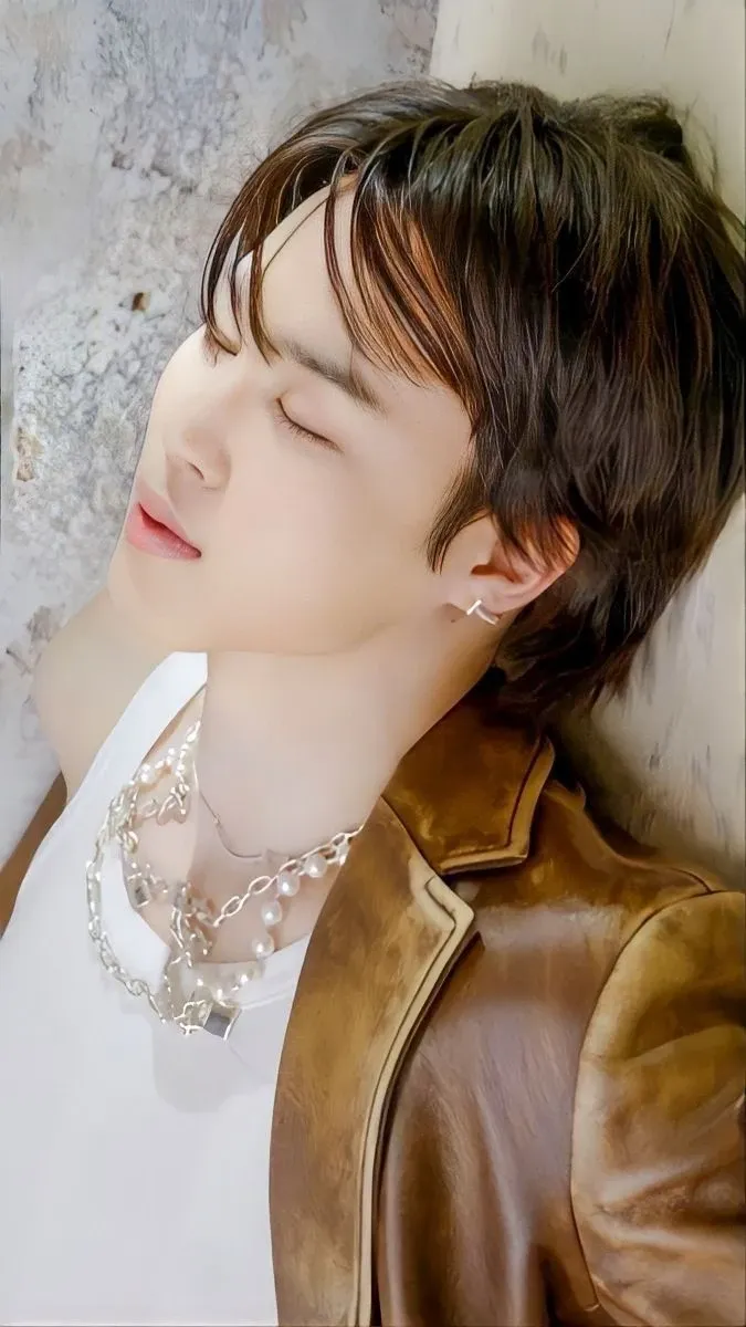 A heartfelt wallpaper shared by 智旻 (防弹少年团)'s fans