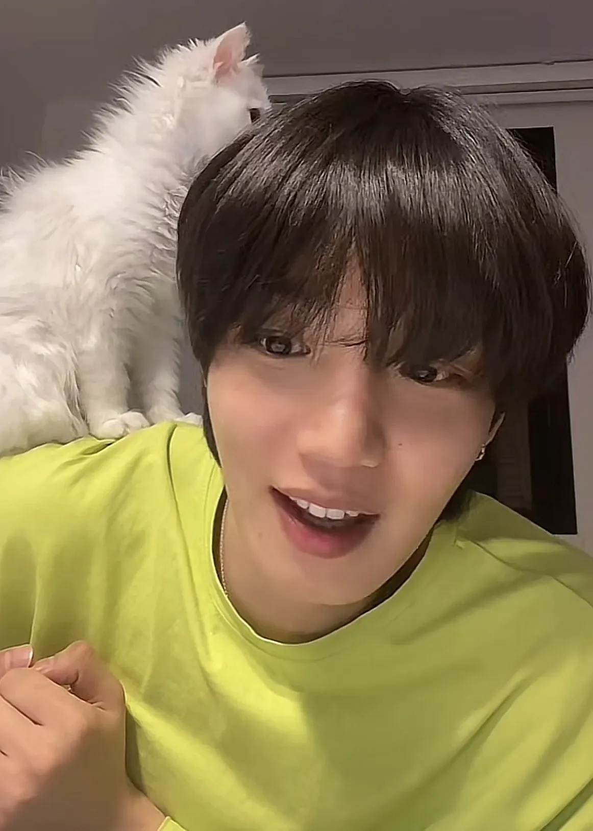 A moment captured by Lim Youngmin's fan