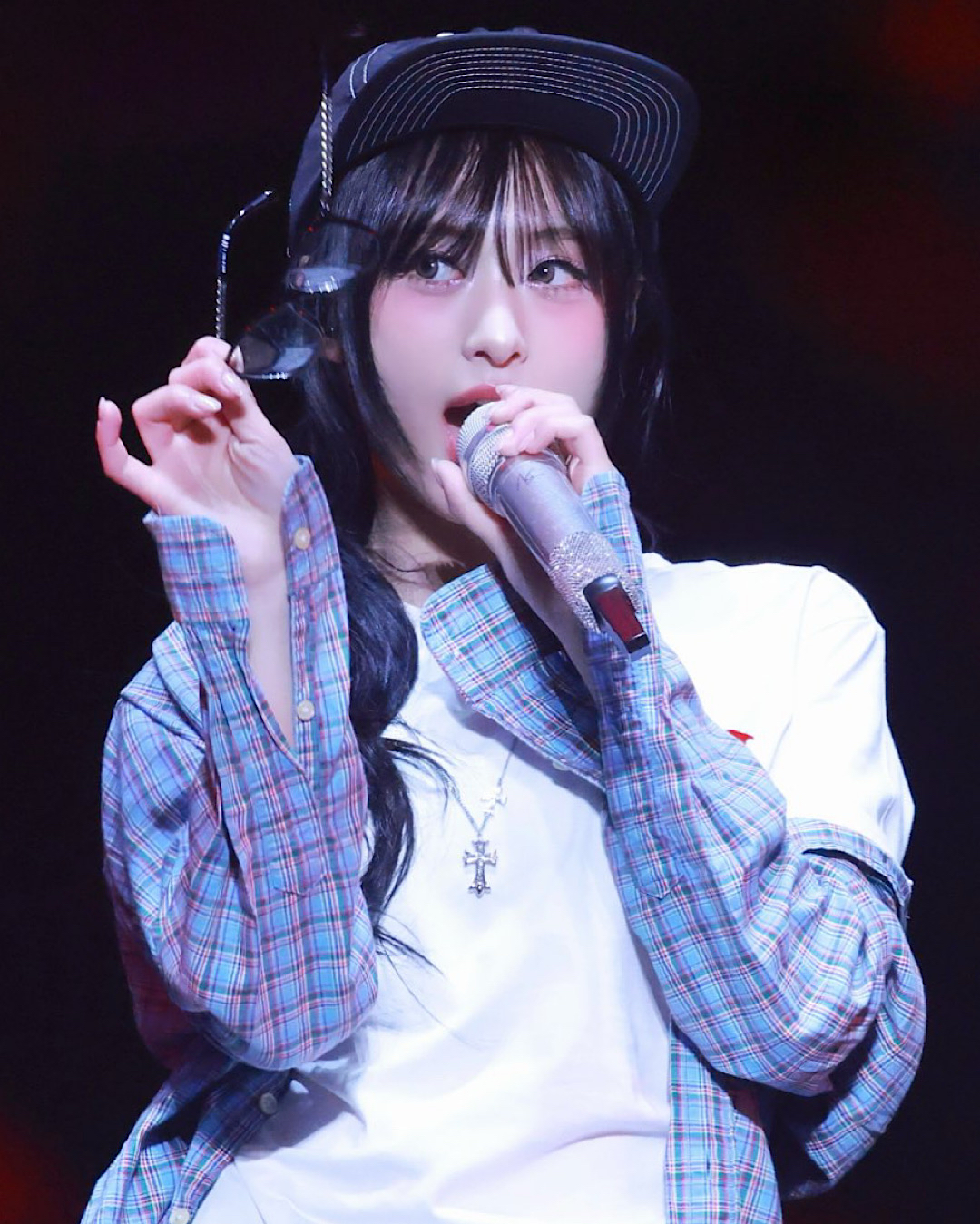 아현 (BABYMONSTER) 팬이 찍은 순간