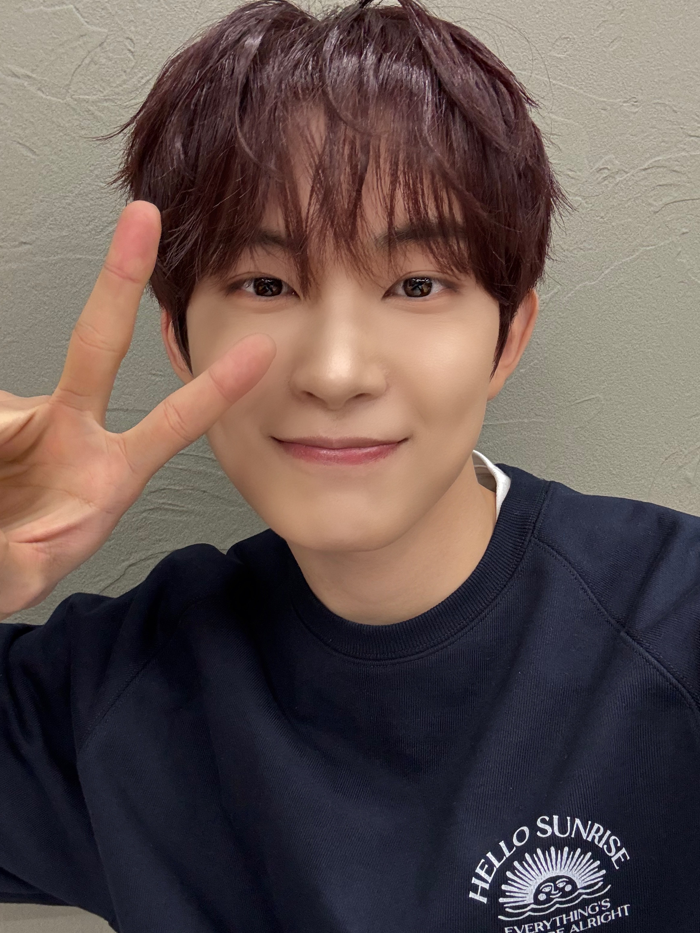 Latest photo of Kim Geonwoo (ALPHA DRIVE ONE)