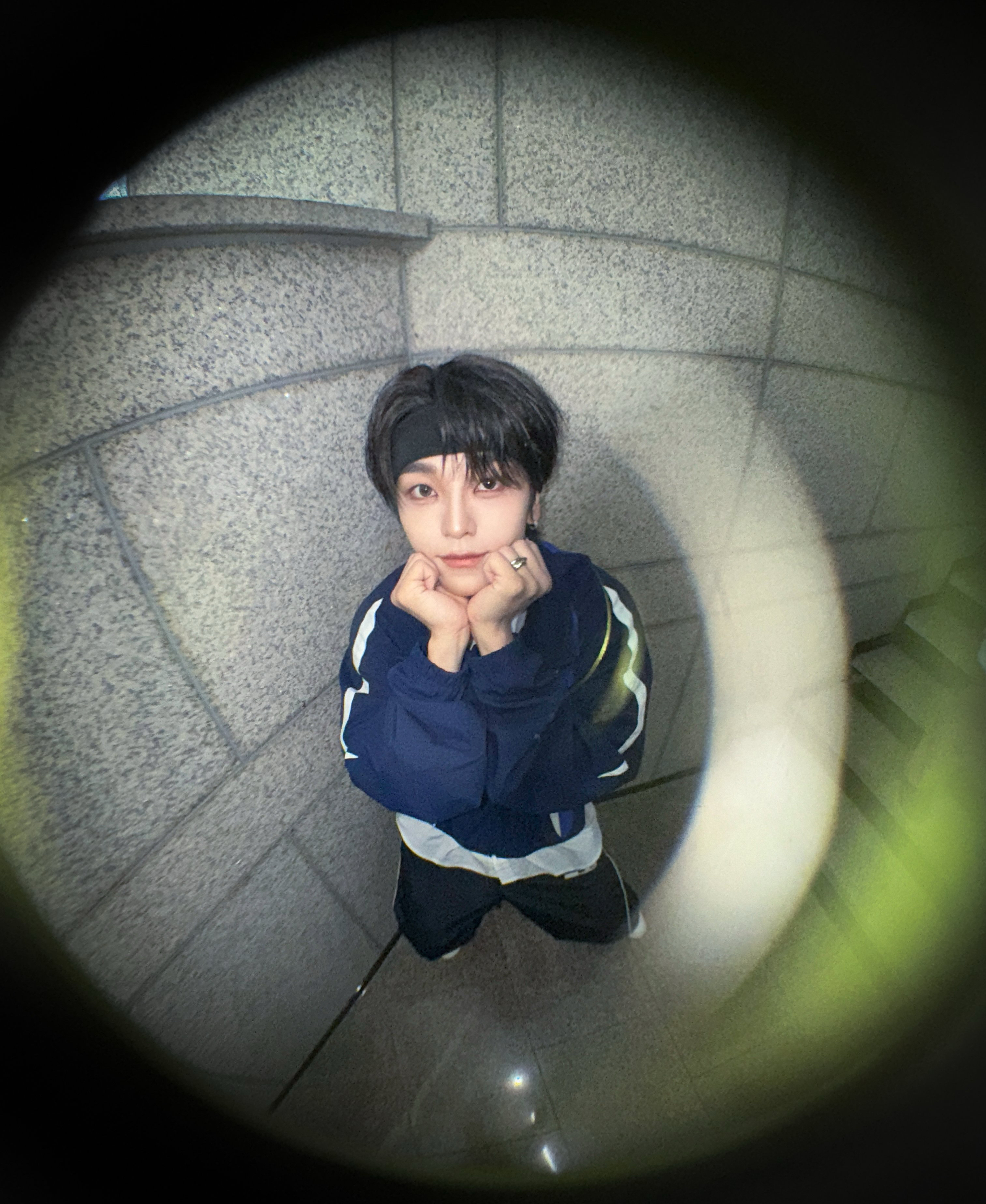 Recent activity shot of He Xinlong (ALPHA DRIVE ONE)