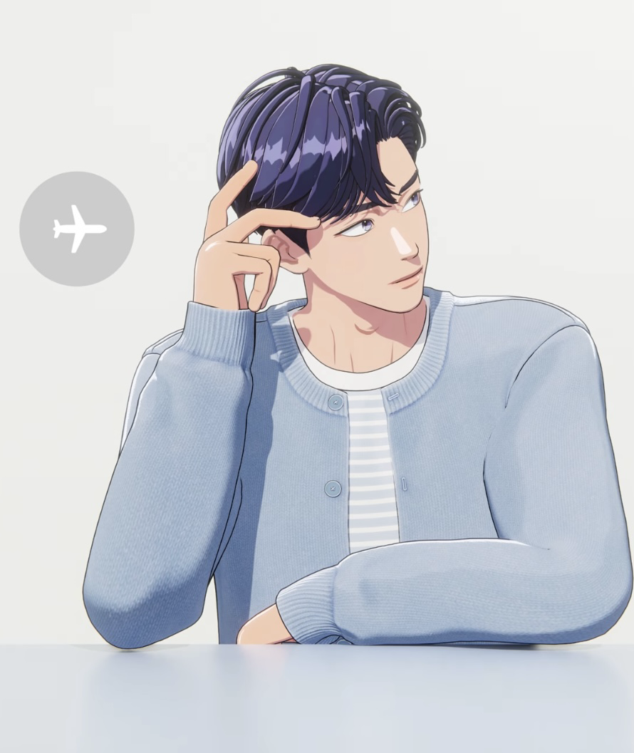 Behind-the-scenes cut of Yejun (PLAVE)