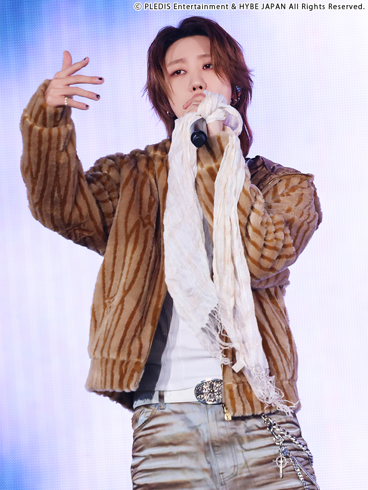 Recent activity shot of The 8 (SEVENTEEN)