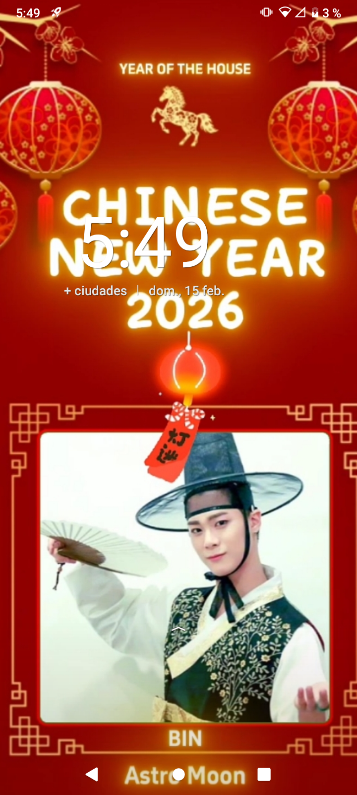 Behind-the-scenes cut of Moonbin (ASTRO)