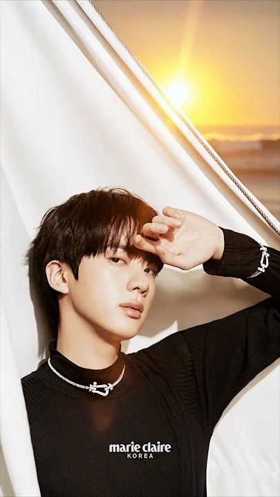 Latest photo of Jin (BTS)