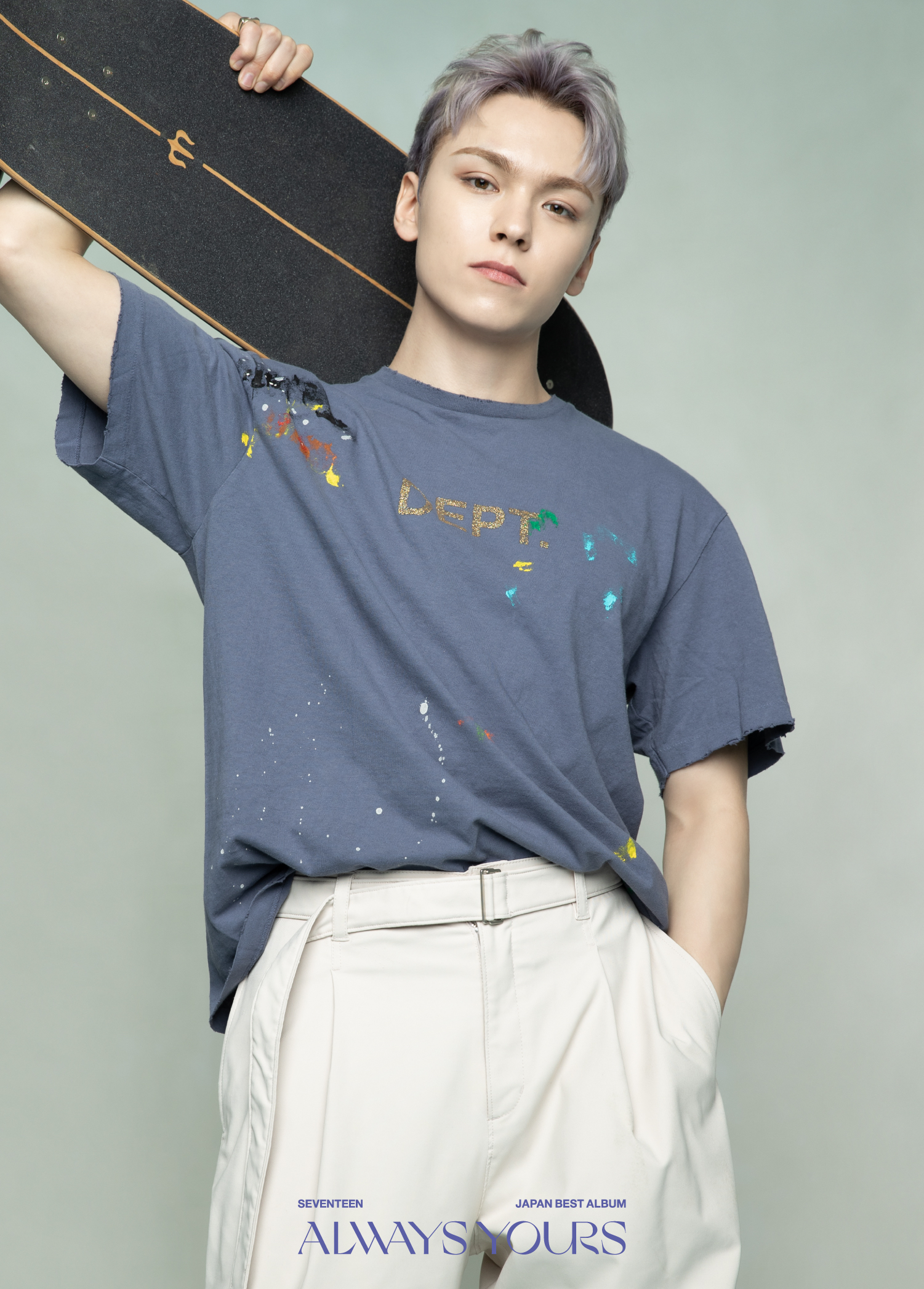 A moment captured by Vernon (SEVENTEEN)'s fan