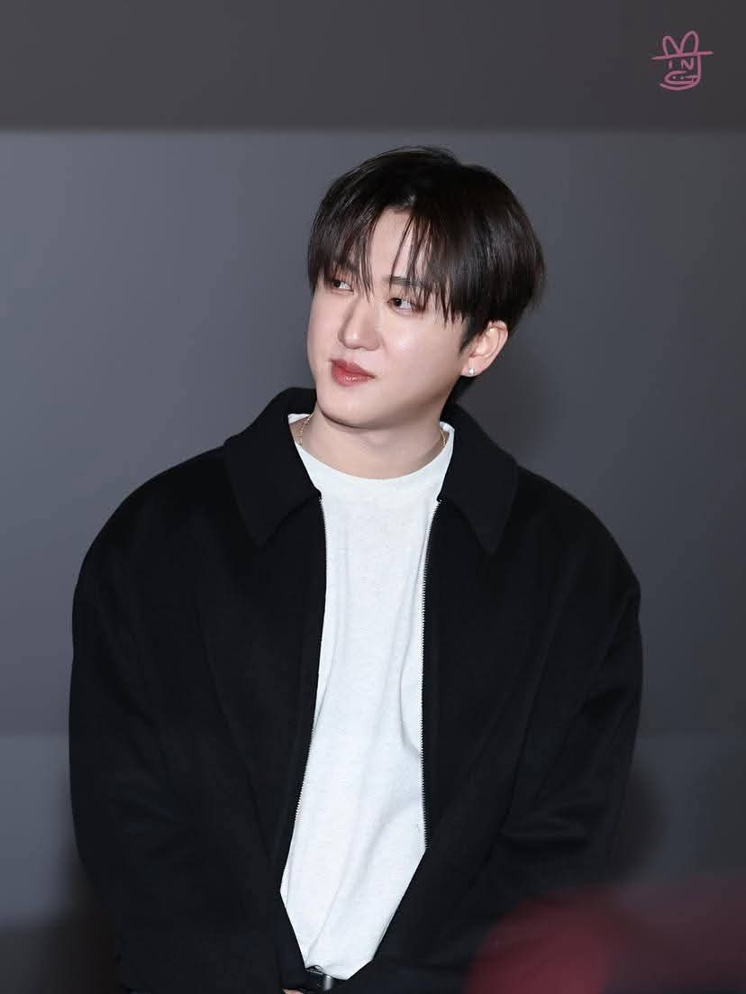 Recent activity shot of Changbin (Stray Kids)