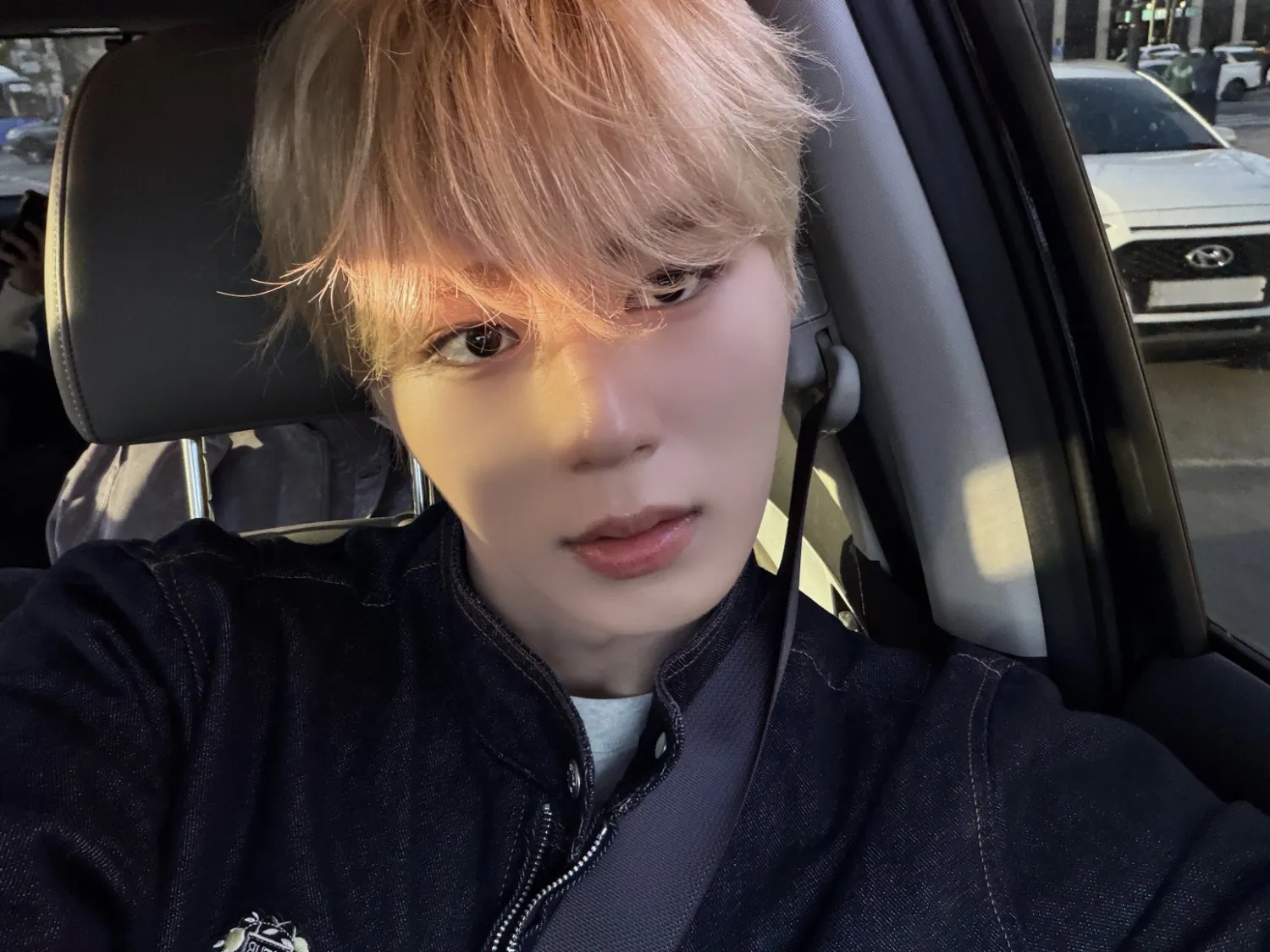 Recent activity shot of Kim Junseo (ALPHA DRIVE ONE)