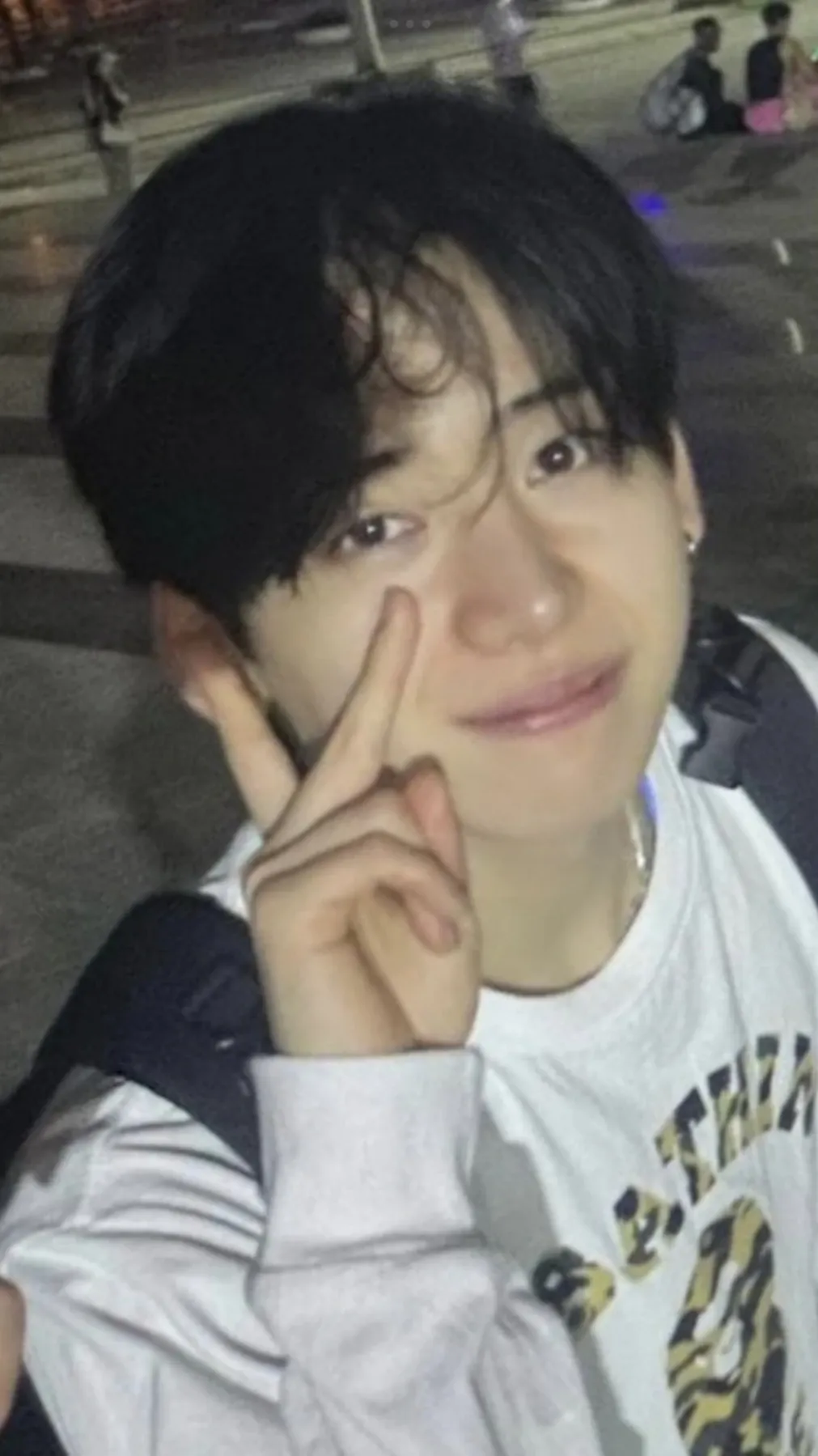 A moment captured by Yumeki's fan