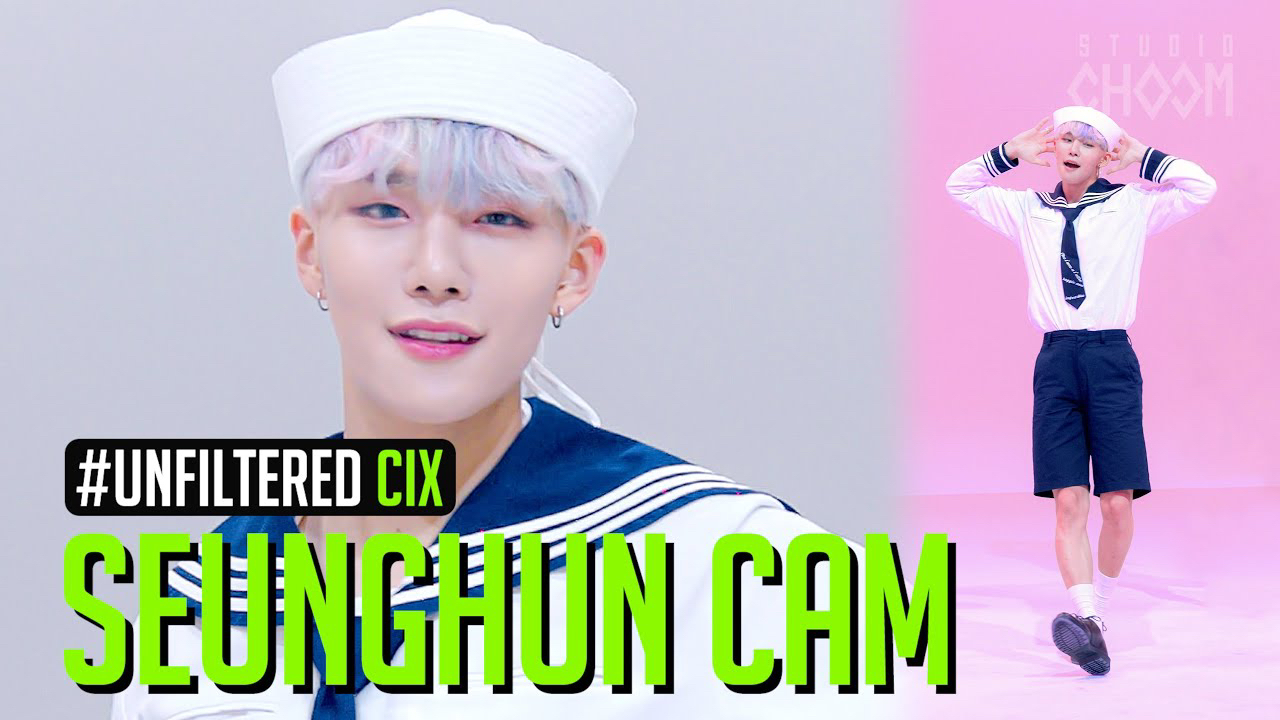 Behind-the-scenes cut of Seunghun (CIX)