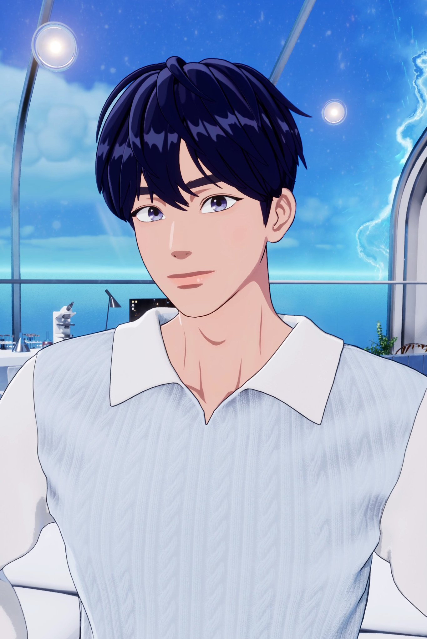 Behind-the-scenes cut of Yejun (PLAVE)