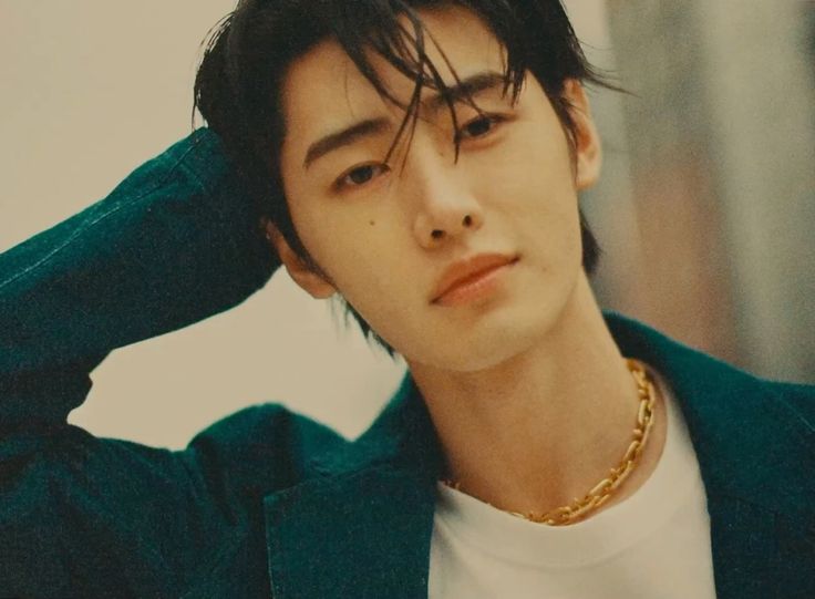 Recent activity shot of Sunghoon (ENHYPEN)