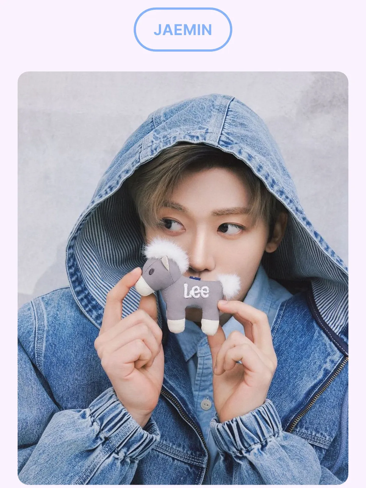 Behind-the-scenes cut of Jaemin (NCT DREAM)