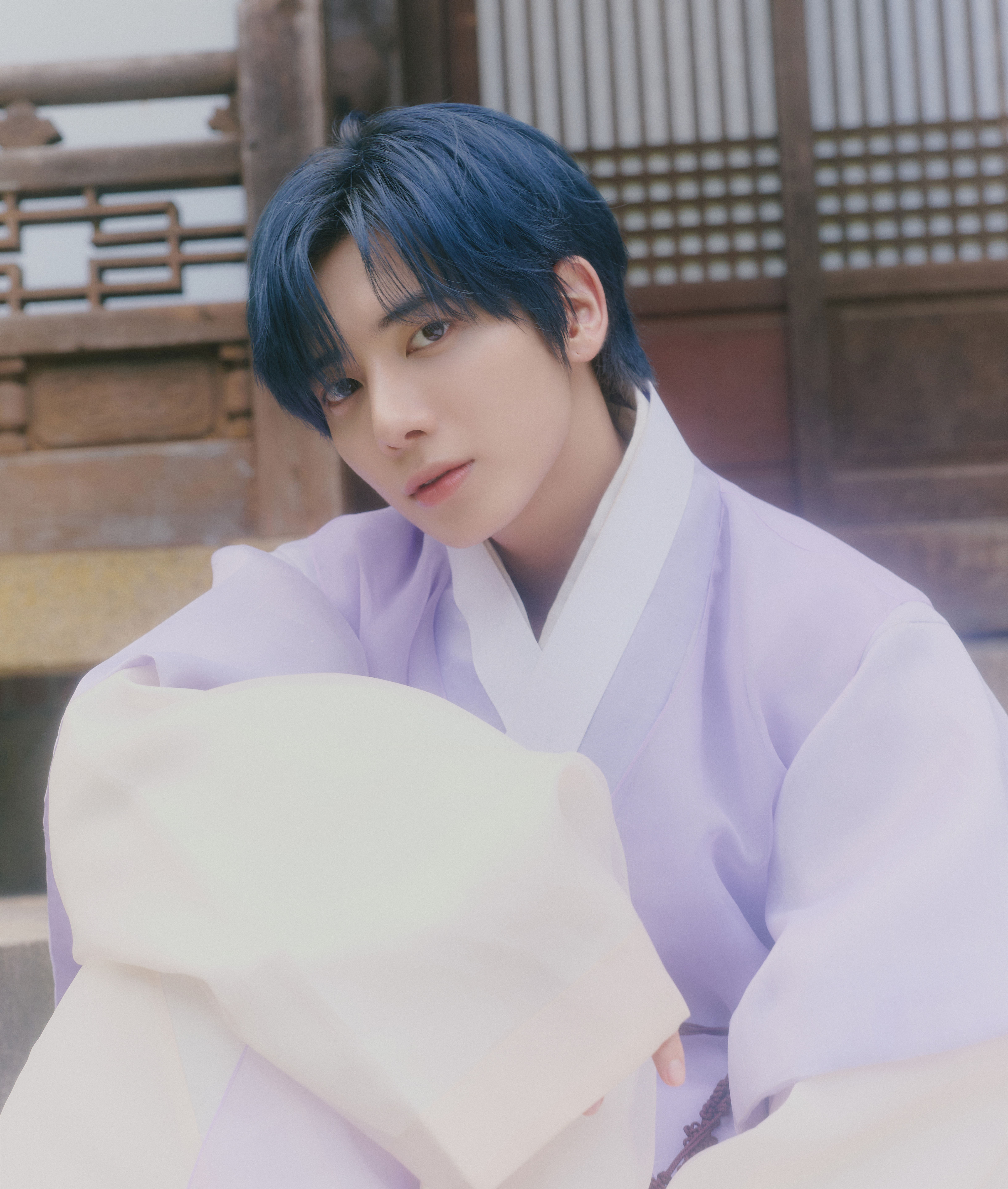 Behind-the-scenes cut of Taehyun (TOMORROW X TOGETHER)