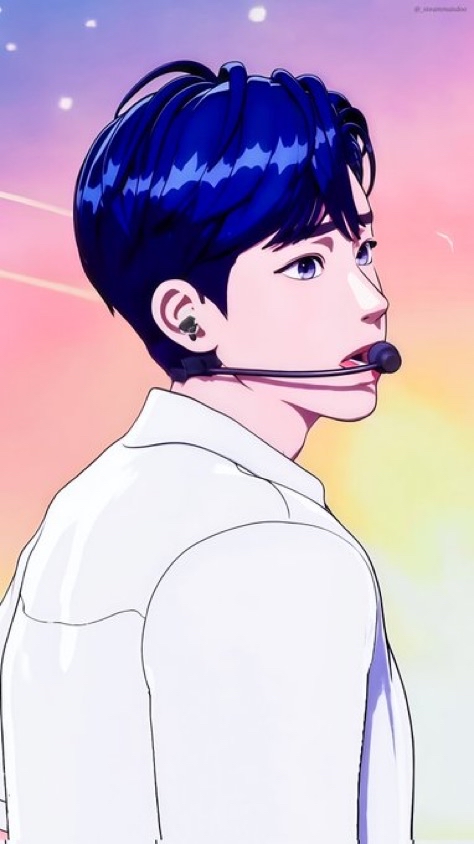 A heartfelt wallpaper shared by 藝俊 (PLAVE)'s fans