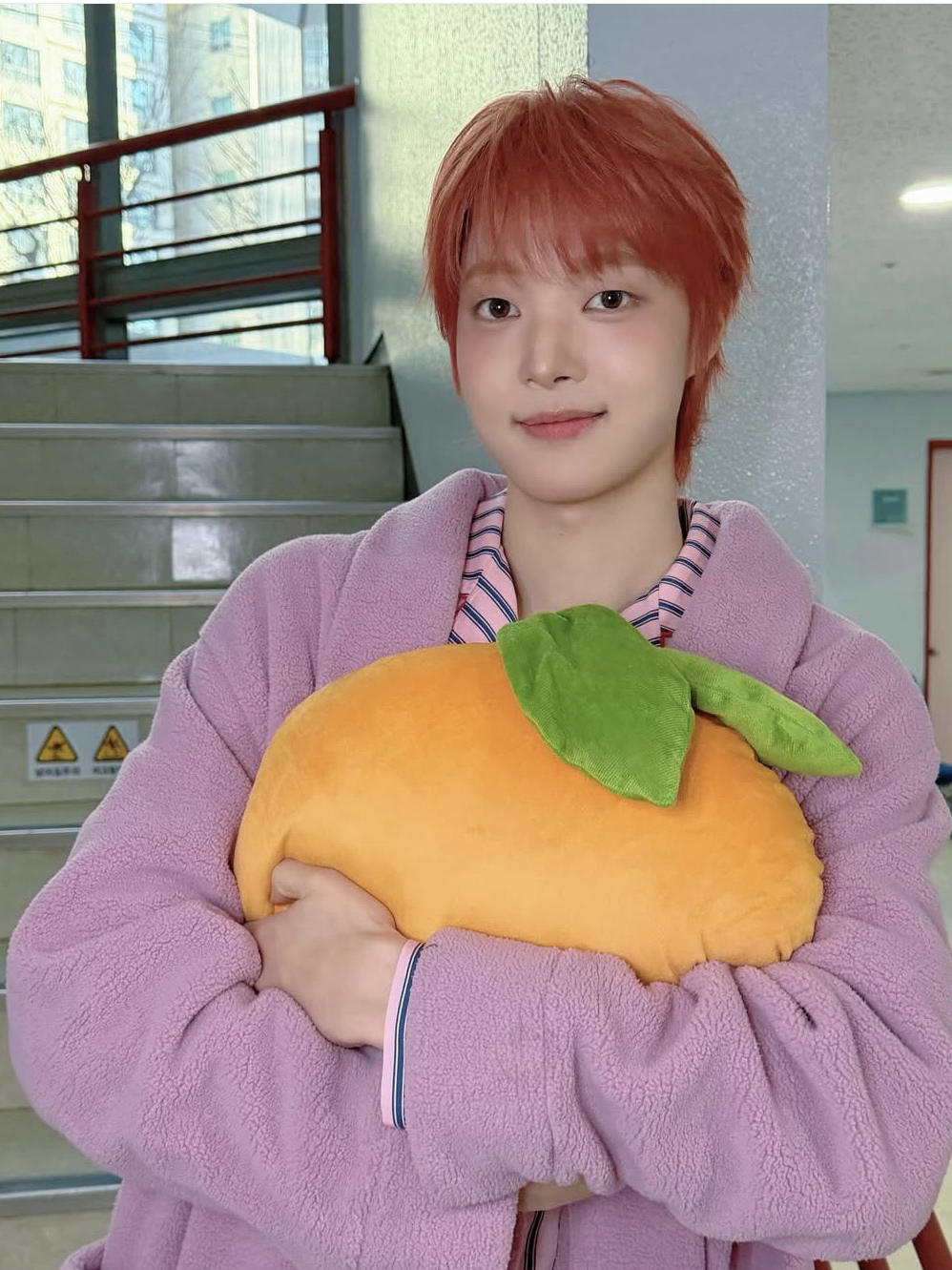 A moment captured by EJ (&TEAM)'s fan