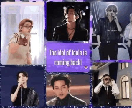 V (BTS)の舞台裏ショット