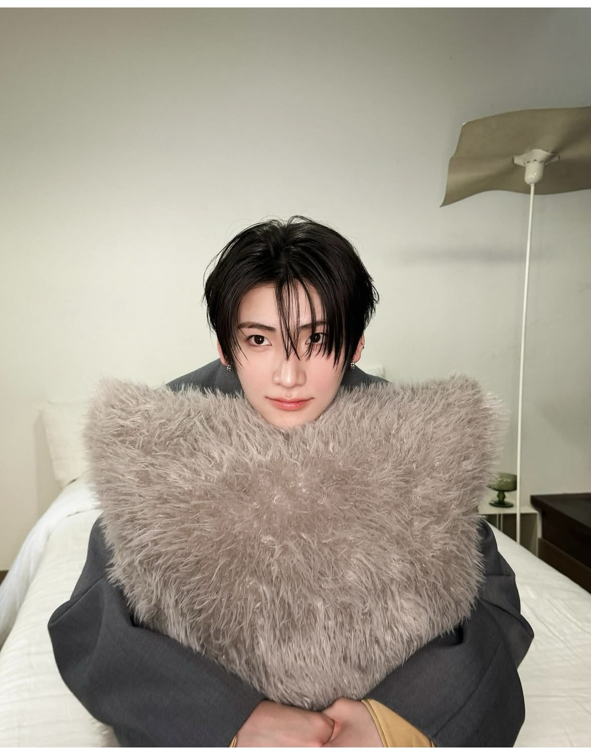 A moment captured by Yuma (&TEAM)'s fan