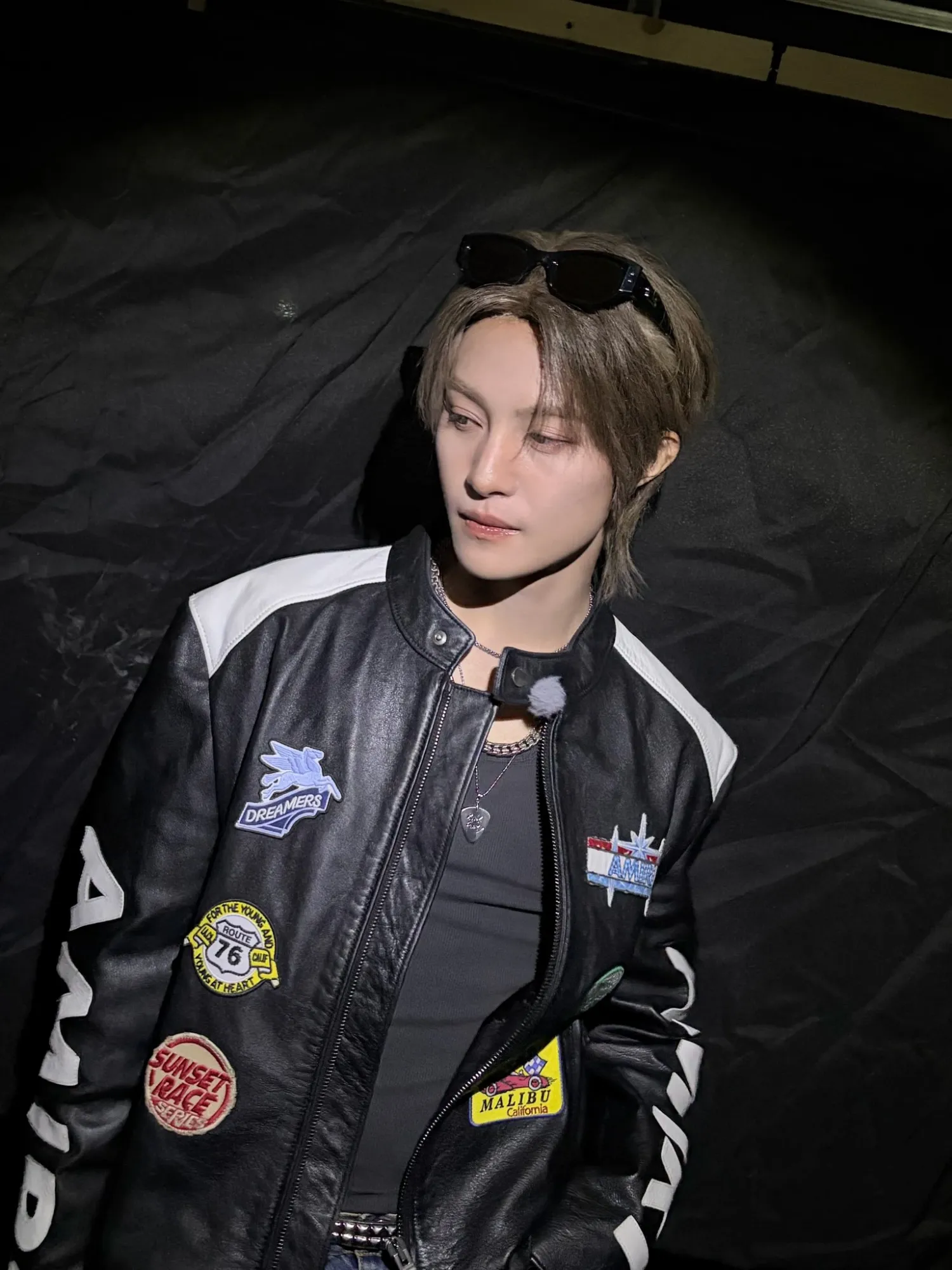 A moment captured by YANGYANG (WayV)'s fan
