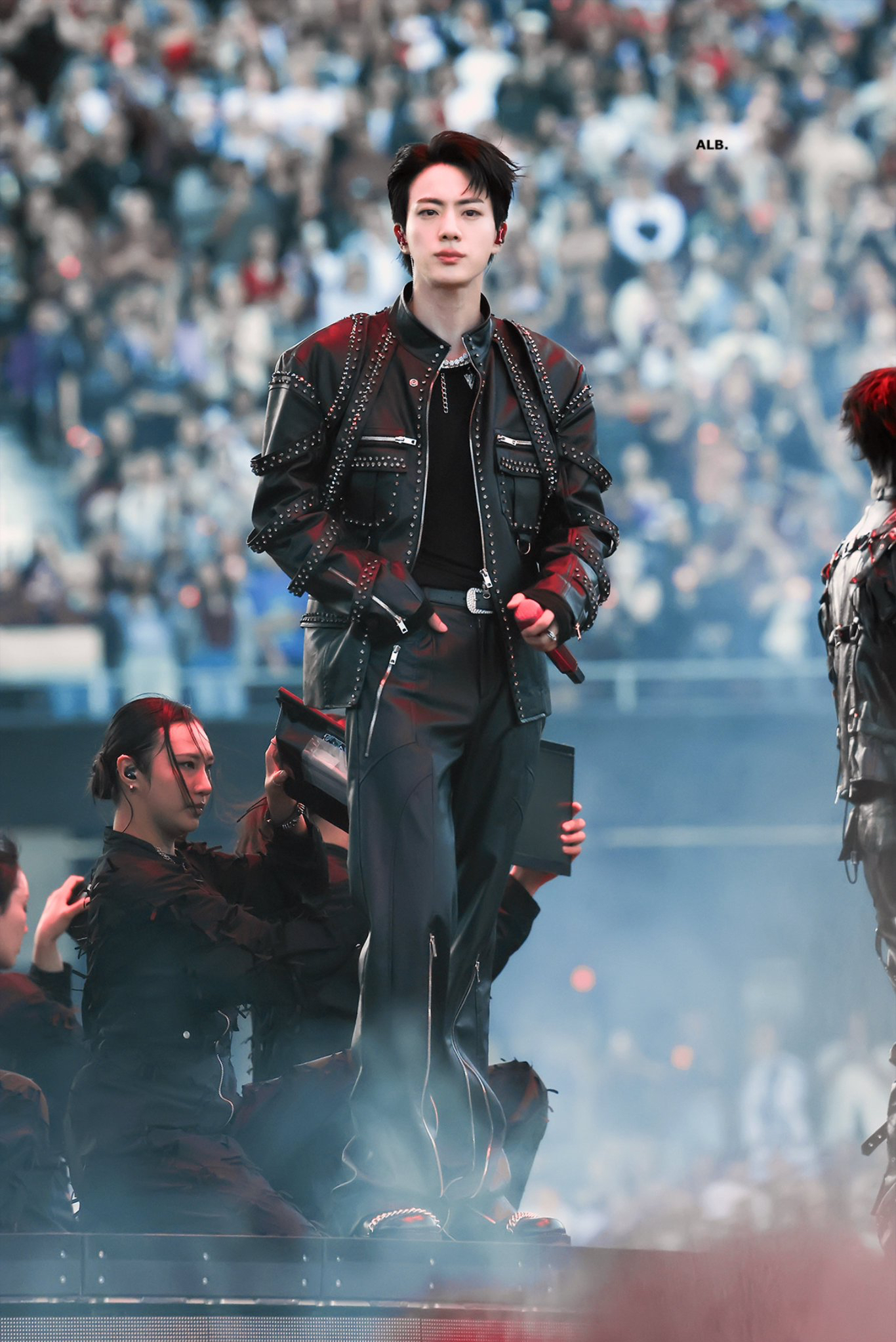 Latest photo of Jin (BTS)