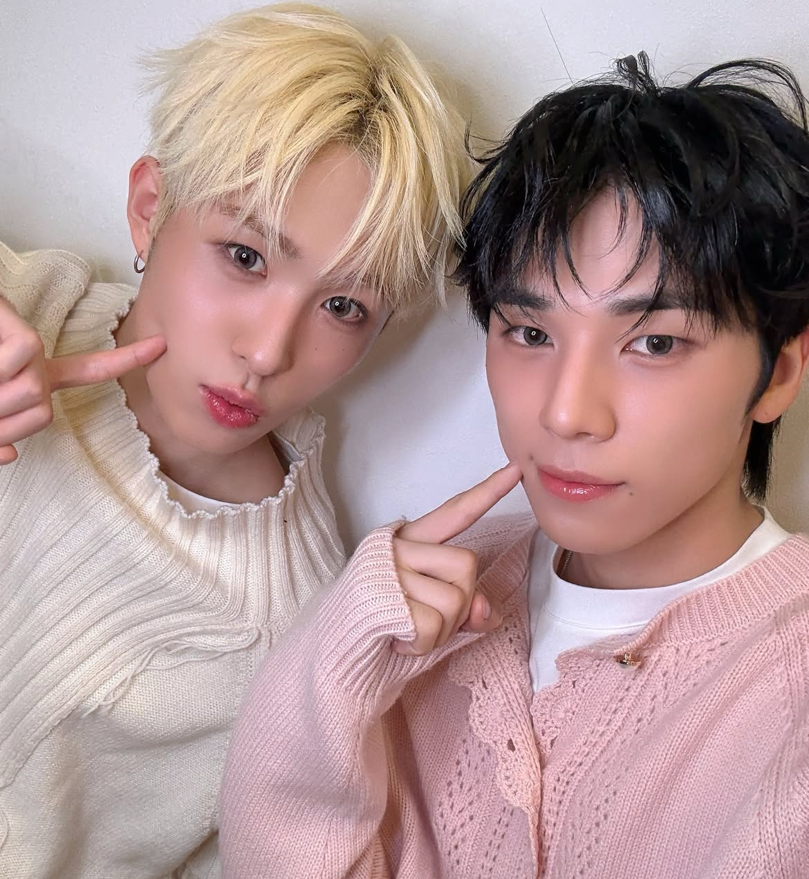 Behind-the-scenes cut of Hyui (NEXZ)