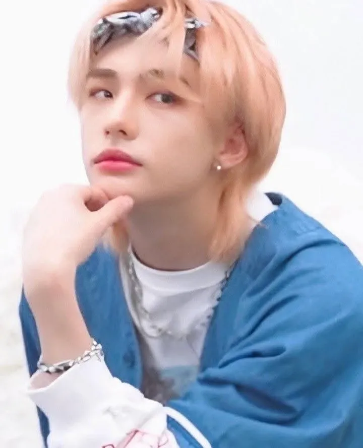 Latest photo of Hyunjin (Stray Kids)