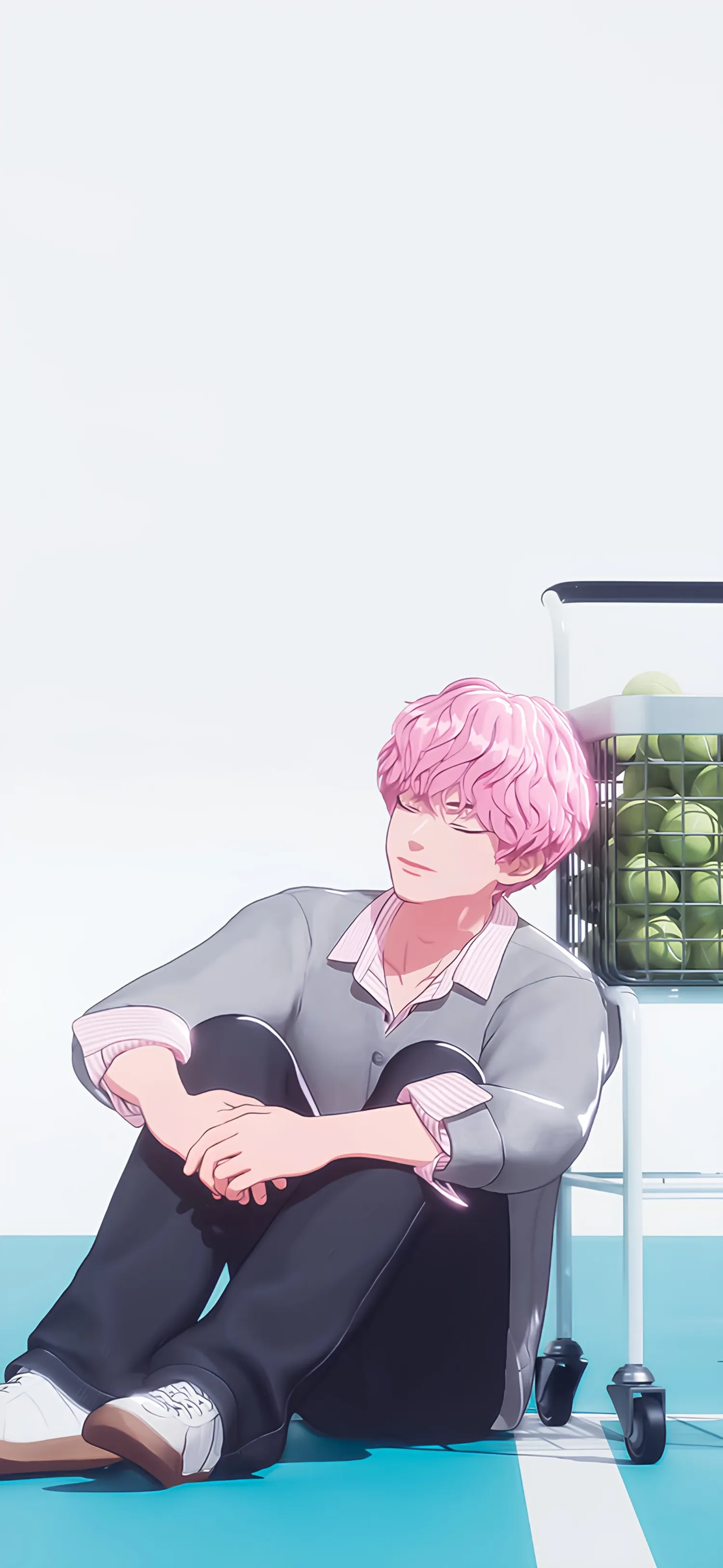 Behind-the-scenes cut of Bamby (PLAVE)