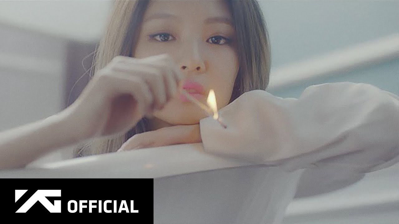 BLACKPINK의 비하인드 컷